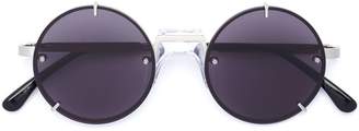 Vera Wang round frame sunglasses