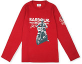 Thumbnail for your product : Barbour Printed cotton jersey top