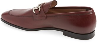 moon piper double gancio bit loafer