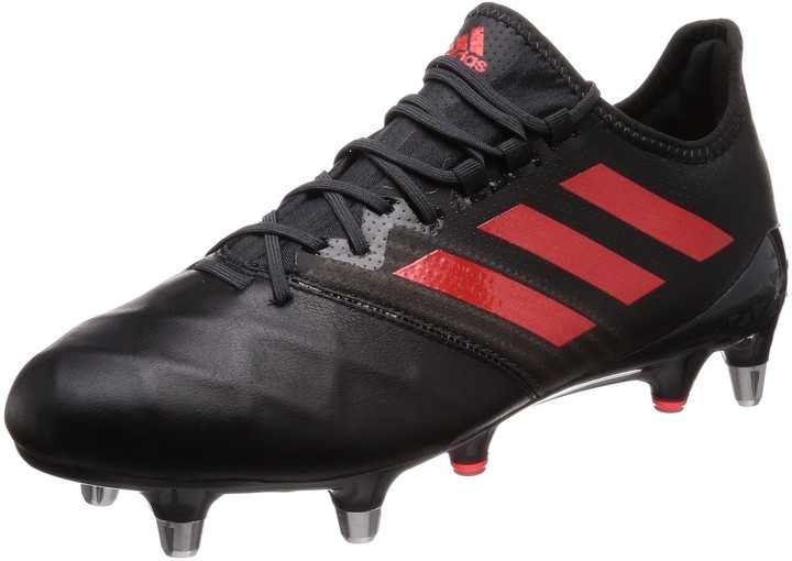 red adidas rugby boots