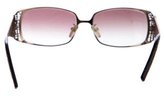 Thumbnail for your product : Fendi Zucchino Gradient Sunglasses