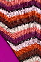 Thumbnail for your product : Missoni Crochet-knit triangle bikini