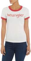 Thumbnail for your product : Wrangler Kabel short sleeve logo jersey tshirt