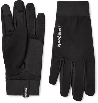 Patagonia Wind Shield Stretch-Jersey Gloves