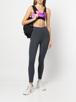 Thumbnail for your product : Marchesa Notte Seam-Detail Leggings