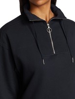 Thumbnail for your product : JONATHAN SIMKHAI STANDARD Zella Cropped Pullover