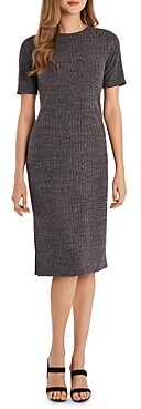 Vince Camuto Ribbed Knit Dress