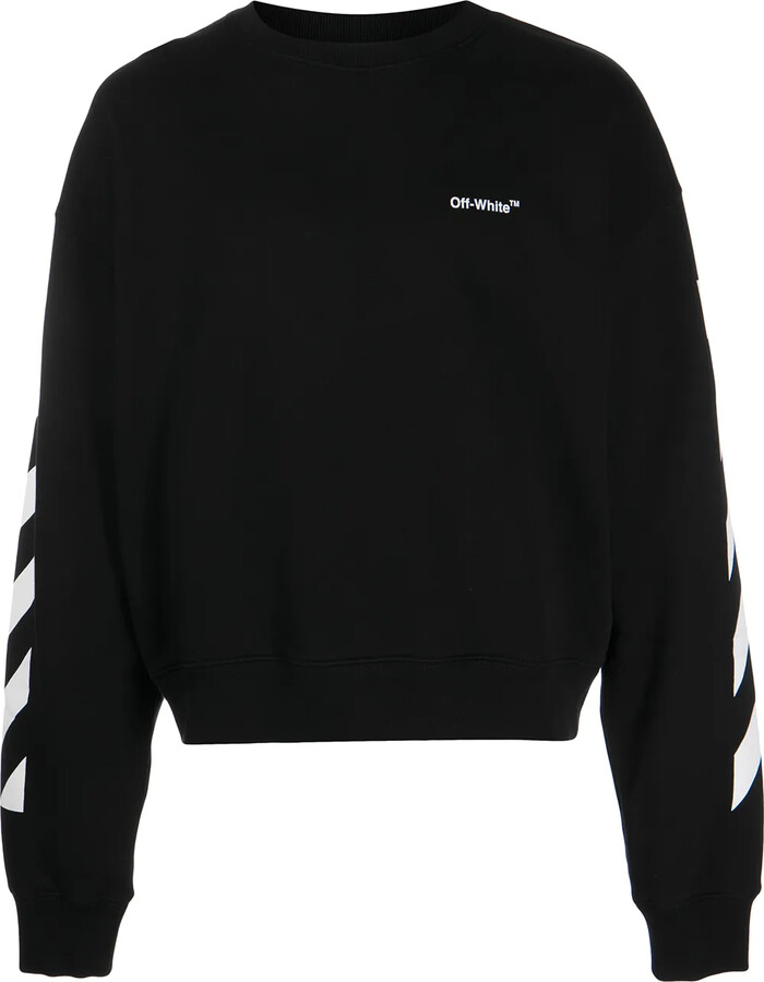 スウェット・トレーナー OFF-WHITE COTTON SWEATSHIRT WITH LOGO 楽天市場】オフホワイト OFF-WHITE トレーナー スウェット