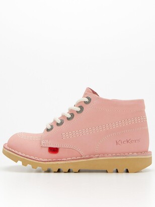 Kickers Kick Hi Boot - Pink