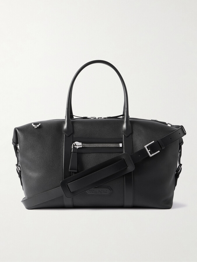 Buckley Full-Grain Leather Weekend Bag