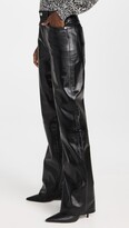 Thumbnail for your product : Citizens of Humanity Annina Patent Baggy Pants