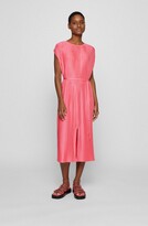 Thumbnail for your product : HUGO BOSS Emaura Cap Sleeve Dress