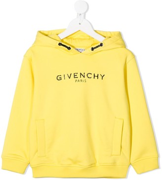 Givenchy Kids Embroidered Logo Hoodie