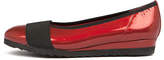 Thumbnail for your product : New Gamins Farrow Red Black Womens Shoes Comfort Shoes Flat