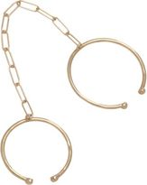 Thumbnail for your product : Loren Stewart Gold Leash Rings