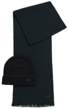 mens cashmere hat and scarf set