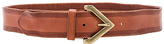 Thumbnail for your product : Linea Pelle Triangle Buckle Belt