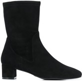Thumbnail for your product : Stuart Weitzman Ernestine low heel boots