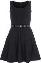 Thumbnail for your product : Quiz Black Skater Dress