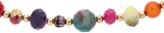 Thumbnail for your product : One Button Bright Bead Long Necklace, Multi