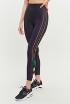 Thumbnail for your product : ULTRACOR Tri Color Stripe & Star Leggings
