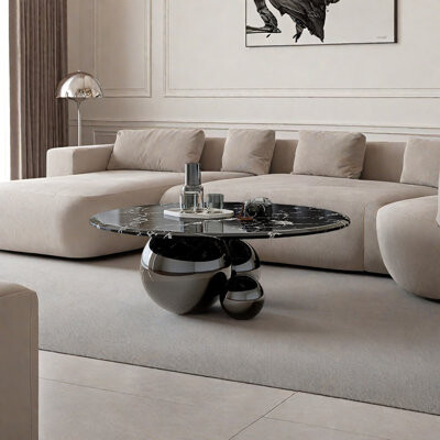 Orren Ellis Italian Minimalist Style Coffee Table