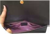 Thumbnail for your product : Gucci 100% Authentic BLACK SATIN & LIZARD SKIN BUCKLE CLUTCH EVENING BAG