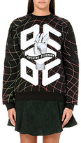 Thumbnail for your product : Opening Ceremony Remix hand-print sweatshirt