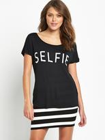 Thumbnail for your product : Noisy may Selfie Cap Sleeved Tee