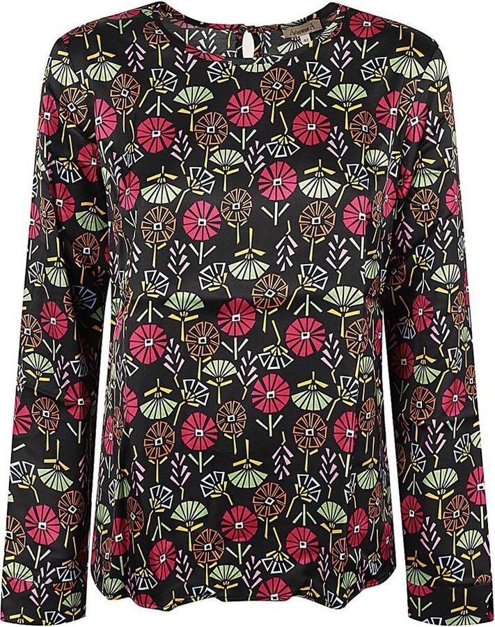 Acanfora Floral Print Top