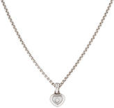 Thumbnail for your product : Chopard Happy Diamonds Icons Pendant Necklace
