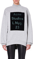 Thumbnail for your product : Acne Branded high-neck sweatshirt