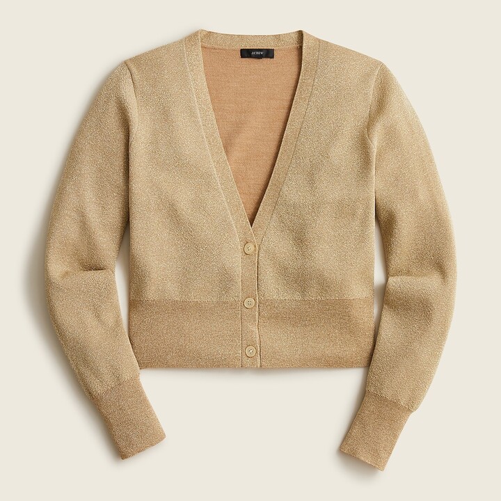 gold cardigans
