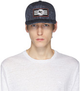 Thumbnail for your product : Etro Navy Neutra Cap