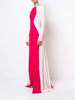 Thumbnail for your product : Tome colour block maxi dress