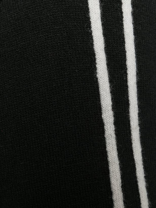 Daniele Alessandrini stripe detail crew neck sweater