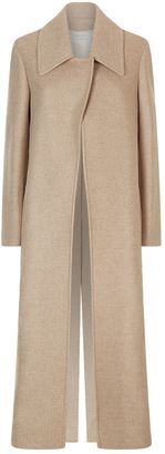 Victoria Beckham Long Wool-Cashmere Coat