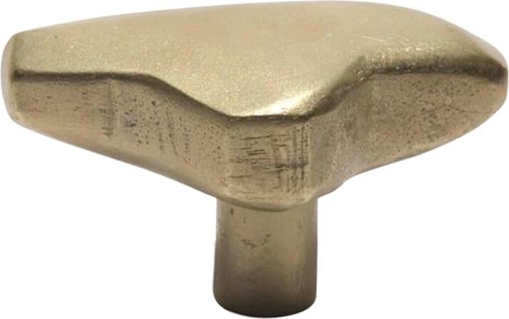 Fort Makers Brass Hardware Elemental Hold "cloud" Pull