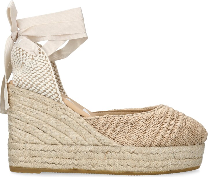 Manebi La Havana Wedge Espadrilles 100