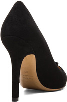 Thumbnail for your product : Isabel Marant Poppy Suede Pumps in Black