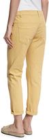 Thumbnail for your product : Brunello Cucinelli Garment-Dyed Cropped Jeans