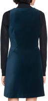 Thumbnail for your product : Velvet Zip Front Dress