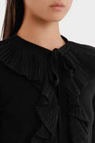 Thumbnail for your product : No.21 Cardigan With Ruffle Detail