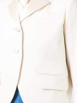 Thumbnail for your product : Marc Jacobs satin trim blazer