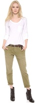 Thumbnail for your product : Current/Elliott The Army Buddy Trousers