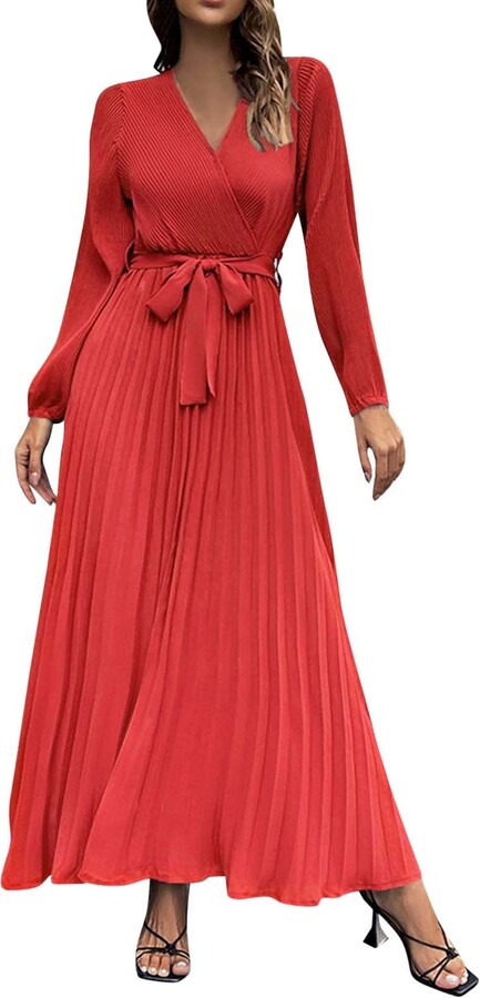 Dresses from Generic for Women in Red