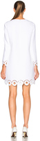 Thumbnail for your product : Carven Relief Crepe Dress