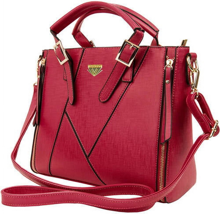 Vangoddy Pallia Women’s Satchel Hand Bag Purse