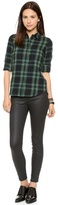 Thumbnail for your product : Madewell Plaid Flannel Boyshirt