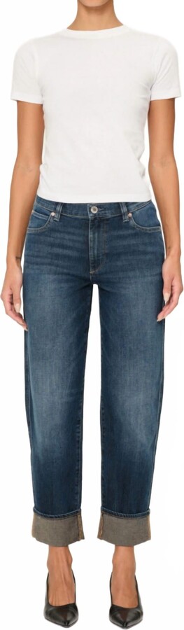 DL1961 - Women's Women's Thea Boyfriend Relaxed Jeans In Blue